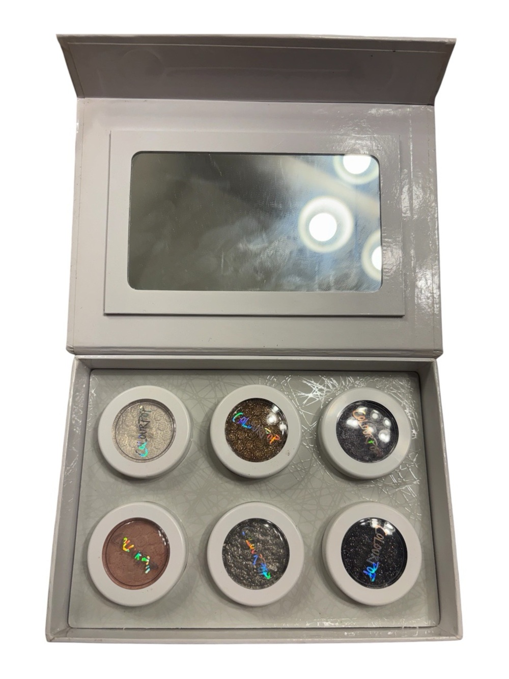 ColourPop Blitzed Super Shock Shadow Collection - White